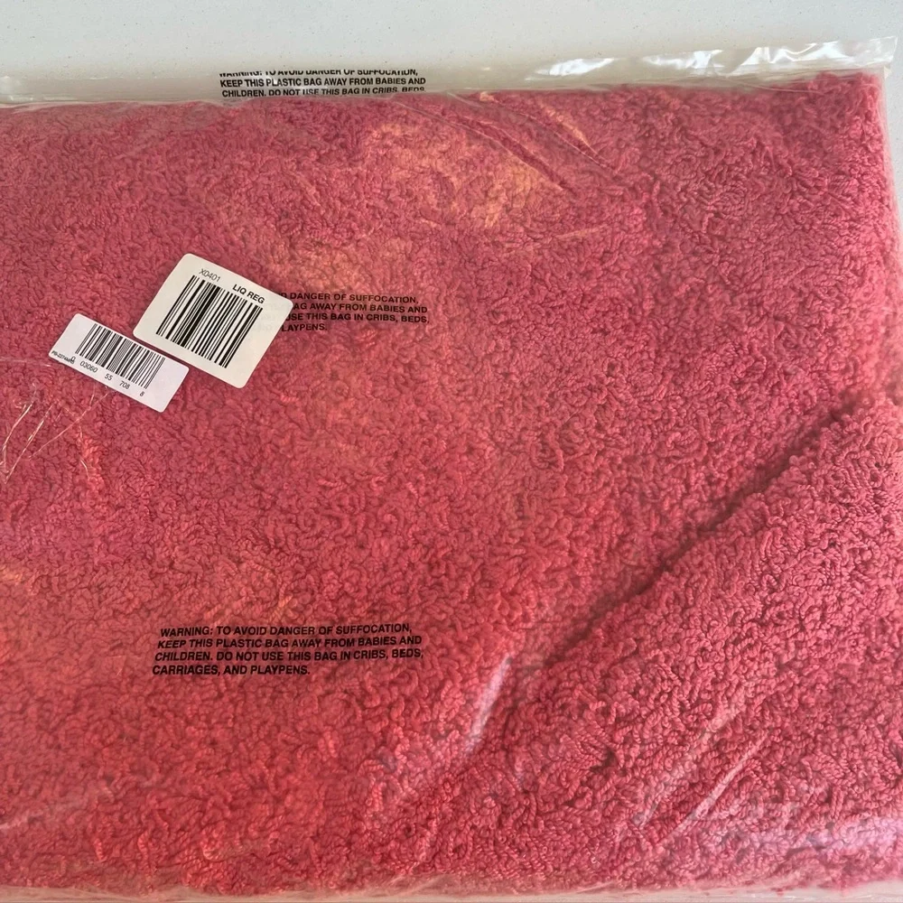 Garland Rug Serendipity Washable Nylon Bentley Pink Bathroom Runner 22